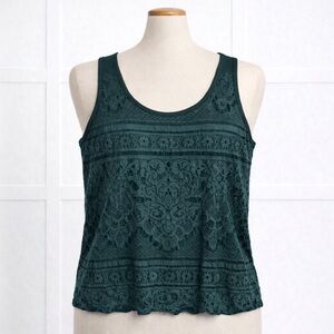 Maurice’s Lace Tank Top ☀️, good condition XXL